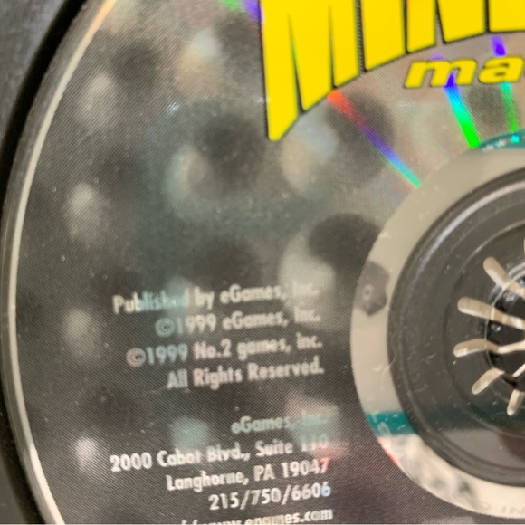 eGames Mini Golf Master Windows 95/98/ME PC-CD-ROM 1999 Disc Only. - Picture 3 of 5